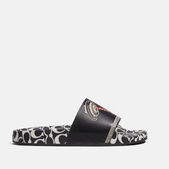 Disney Mickey Mouse X Keith Haring Slide - Picture 3 of 4